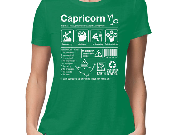 Capricorn Label
