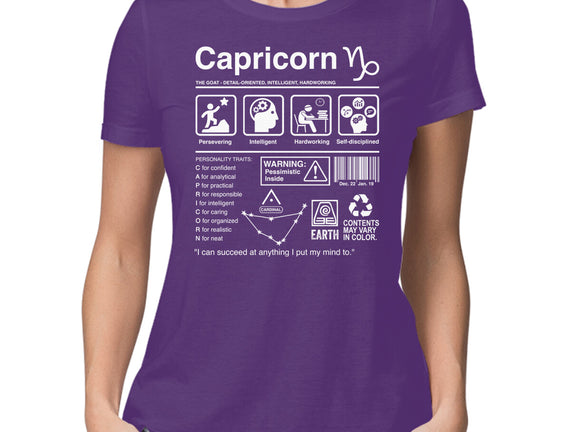 Capricorn Label