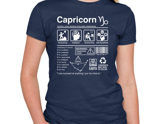 Capricorn Label