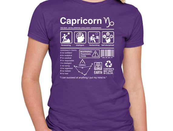 Capricorn Label