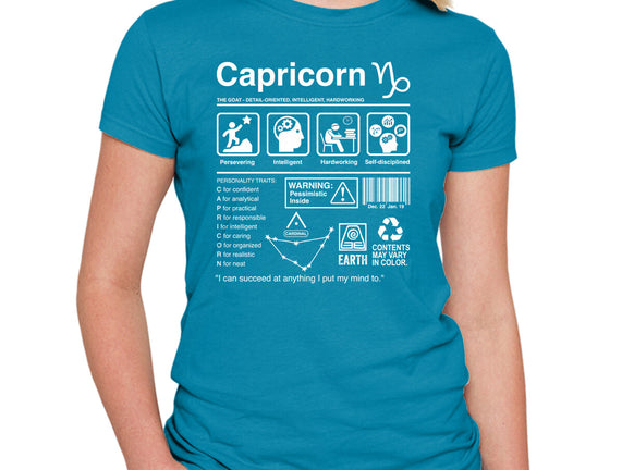 Capricorn Label
