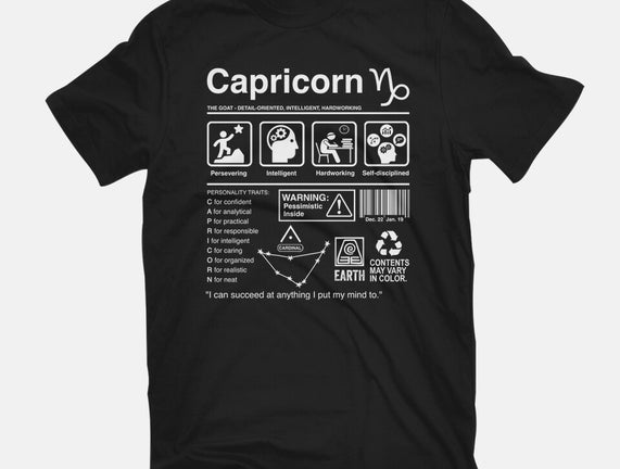 Capricorn Label