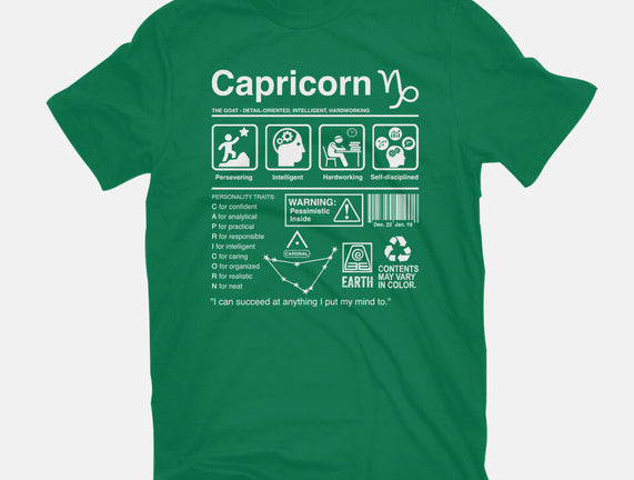 Capricorn Label