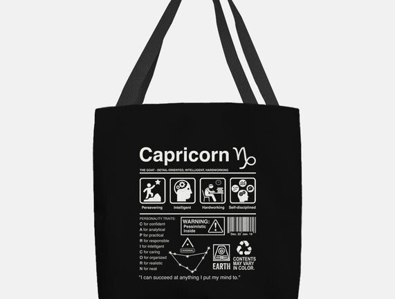 Capricorn Label