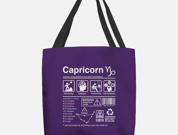 Capricorn Label