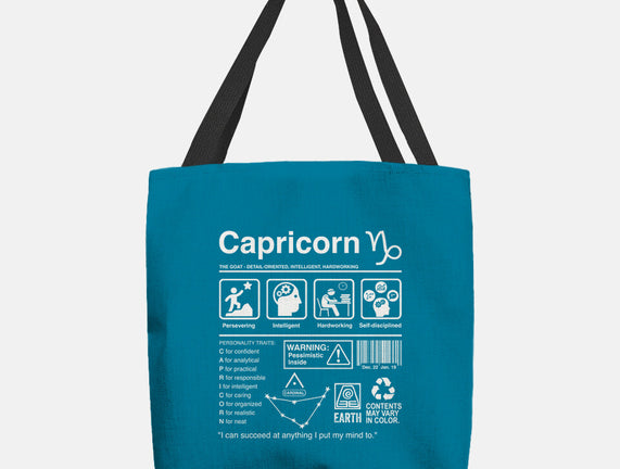 Capricorn Label