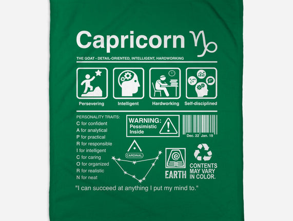 Capricorn Label