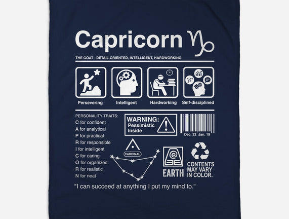 Capricorn Label
