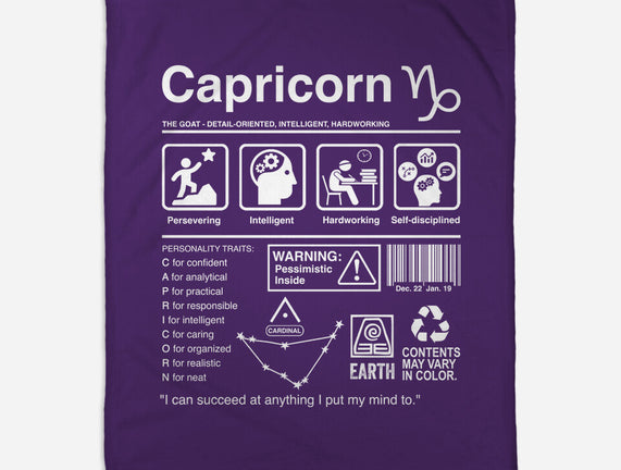 Capricorn Label