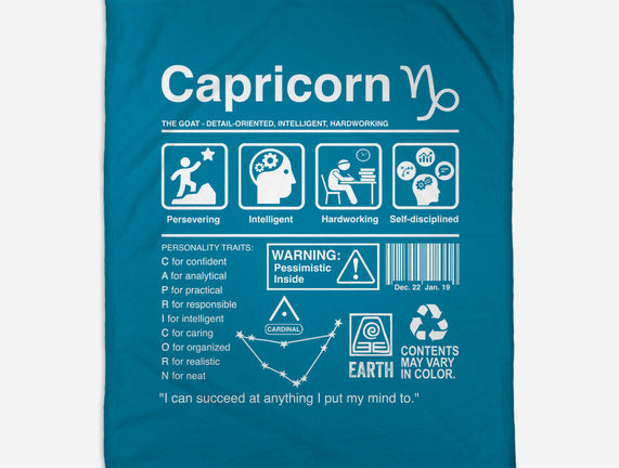 Capricorn Label