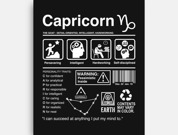 Capricorn Label