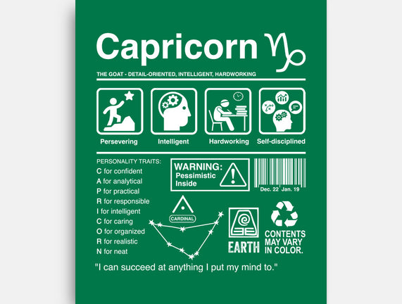 Capricorn Label