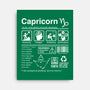 Capricorn Label-None-Stretched-Canvas-DrMonekers