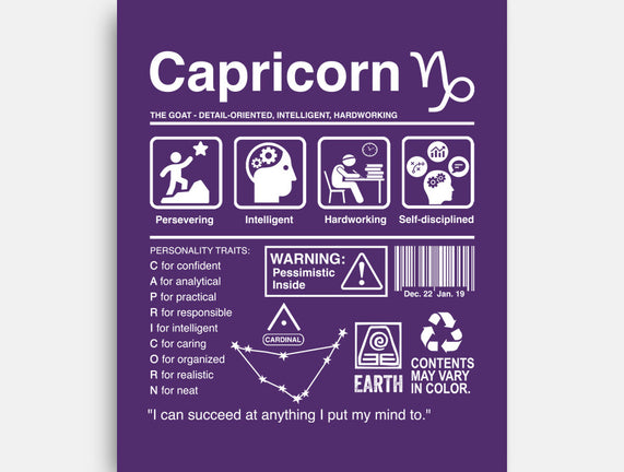 Capricorn Label
