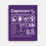 Capricorn Label-None-Stretched-Canvas-DrMonekers