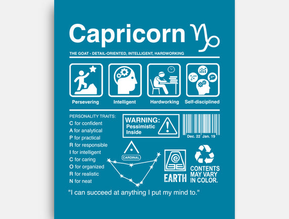 Capricorn Label
