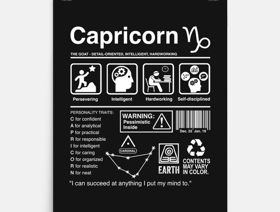 Capricorn Label