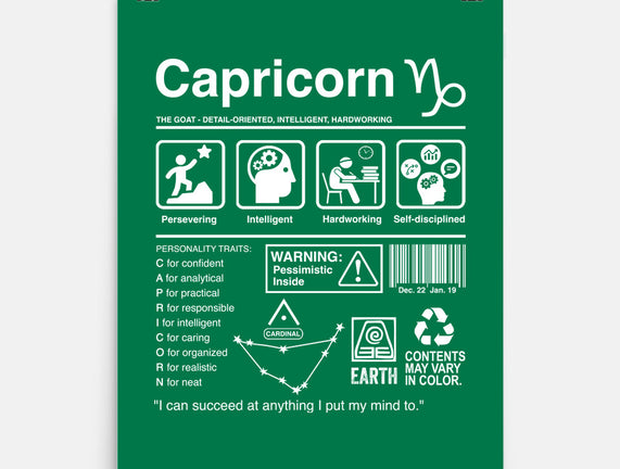 Capricorn Label