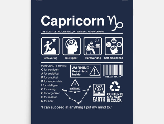 Capricorn Label