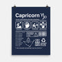 Capricorn Label-None-Matte-Poster-DrMonekers