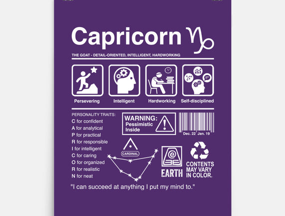 Capricorn Label