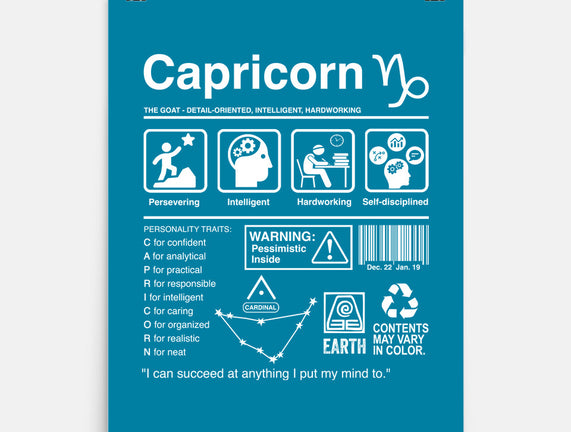 Capricorn Label