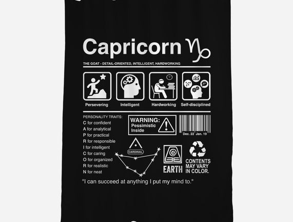 Capricorn Label
