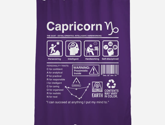 Capricorn Label