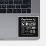 Capricorn Label-None-Glossy-Sticker-DrMonekers