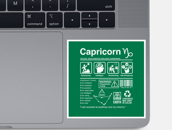 Capricorn Label