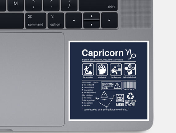 Capricorn Label