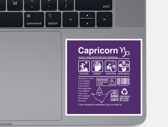 Capricorn Label