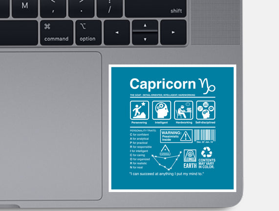 Capricorn Label
