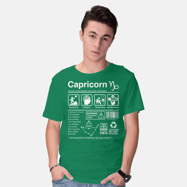 Capricorn Label-Mens-Basic-Tee-DrMonekers