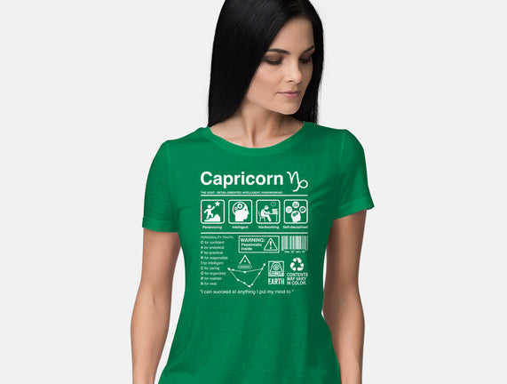 Capricorn Label