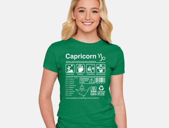 Capricorn Label