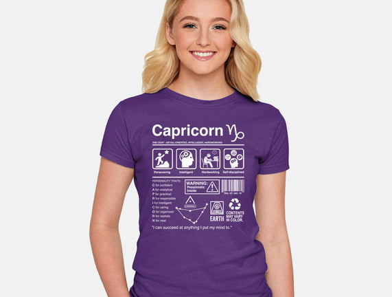 Capricorn Label