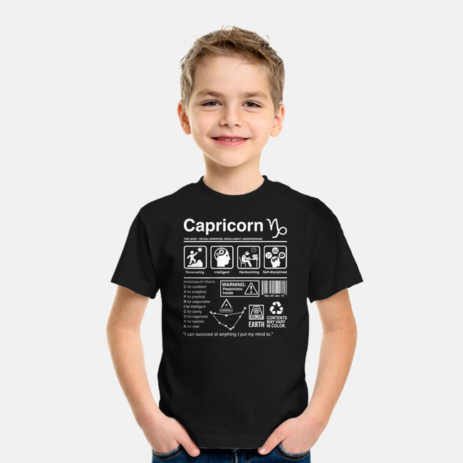 Capricorn Label-Youth-Basic-Tee-DrMonekers