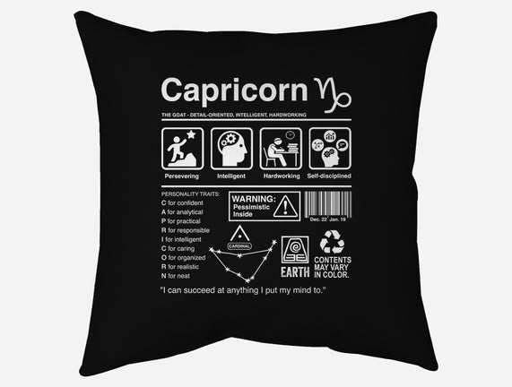Capricorn Label