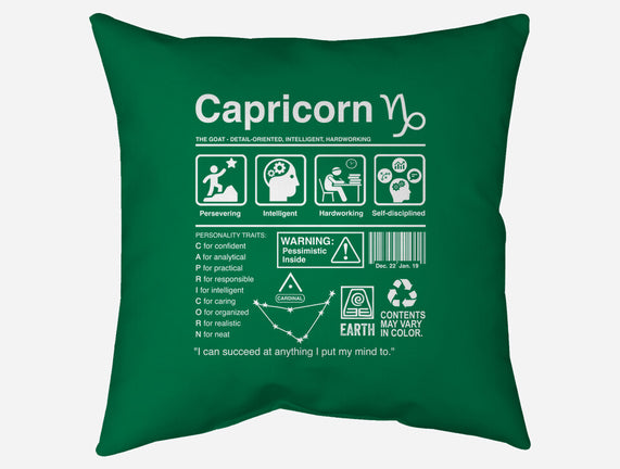 Capricorn Label