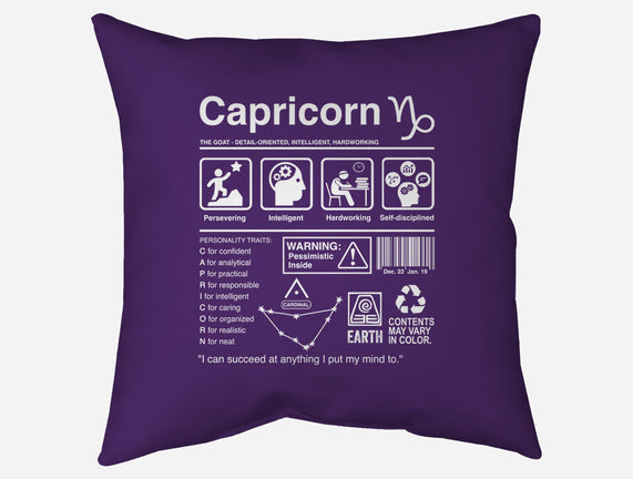 Capricorn Label