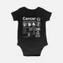 Cancer Label-Baby-Basic-Onesie-DrMonekers