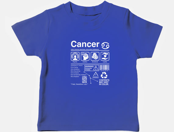 Cancer Label