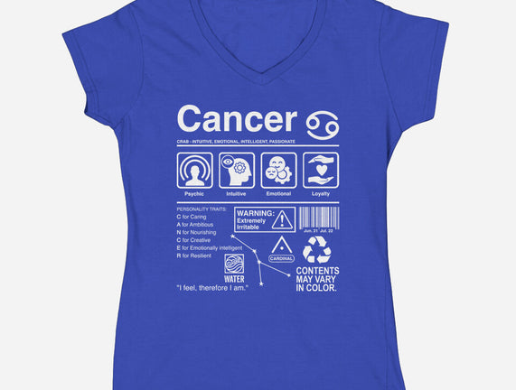 Cancer Label