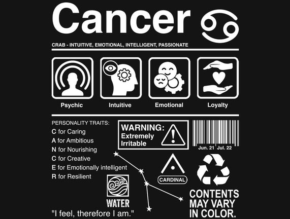 Cancer Label