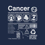 Cancer Label-None-Glossy-Sticker-DrMonekers