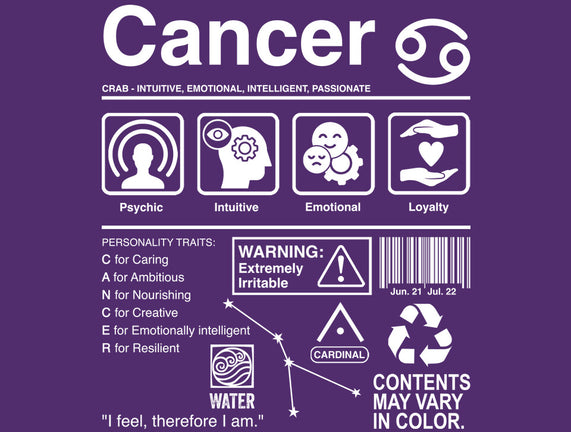 Cancer Label