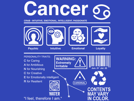 Cancer Label