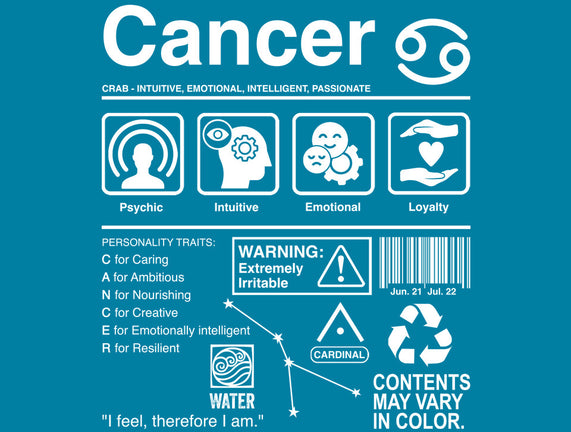 Cancer Label