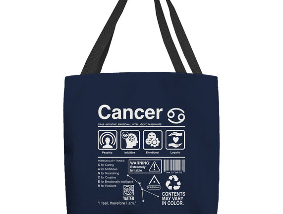 Cancer Label